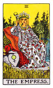 empress tarot card